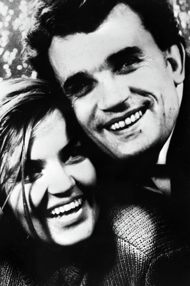 Евгений Урбанский с Дзидрой Риттенбергс