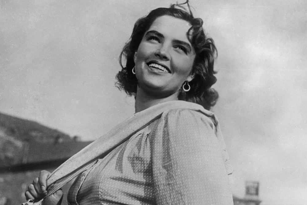 Евгений Урбанский. Жена Дзидра Ритенберга