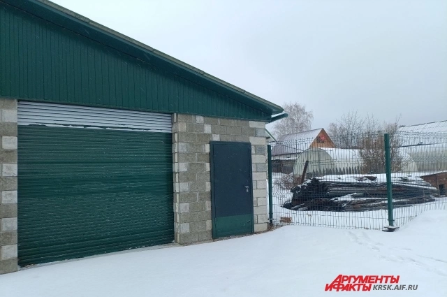 Участок Усольцевых, откуда они уехали на Кутурчинское Белогорье.