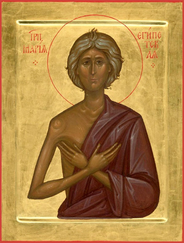 Преподобная Мари́я Египетская