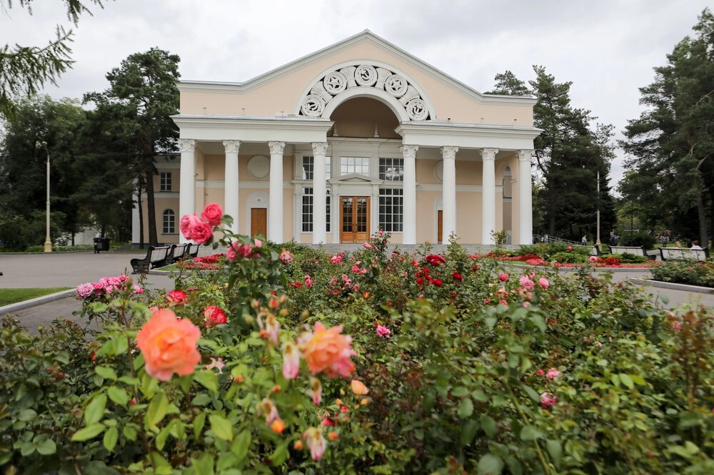 Павильон № 84 «Дом культуры».