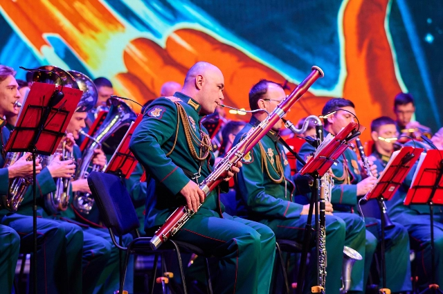 Концерт ко Дню космонавтики