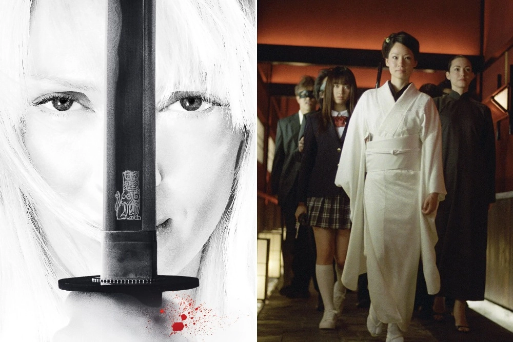 «Убить Билла: Кровавое дело целиком» (Kill Bill: The Whole Bloody Affair) — режиссёрская версия культового фильма Квентина Тарантино, объединяющая обе части дилогии в единое эпическое полотно.