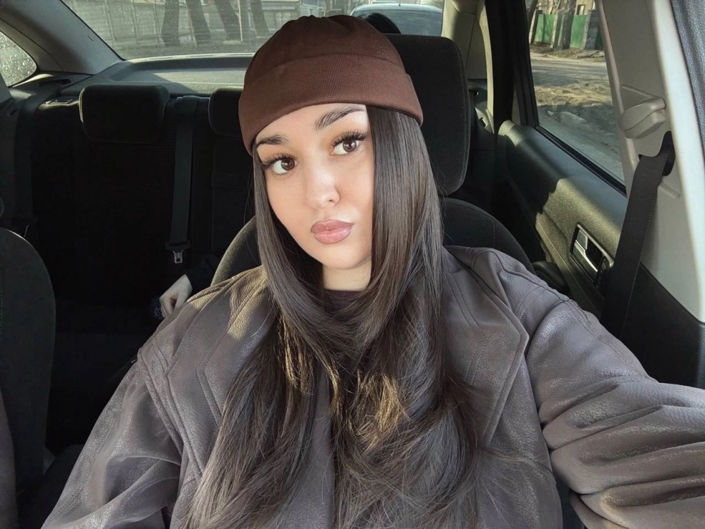 Ольга Абдулаева до того, как узнала о диагнозе.