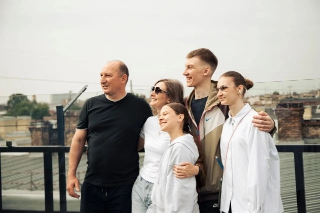 Навстречу солнцу.