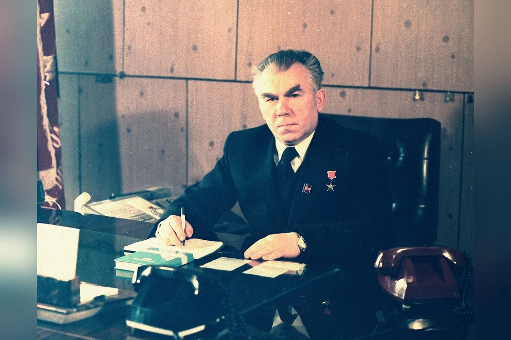 Юрий Вышеславцев.