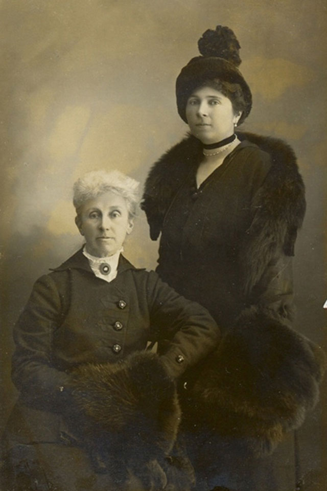 Софья Буксгевден в 1913 году.