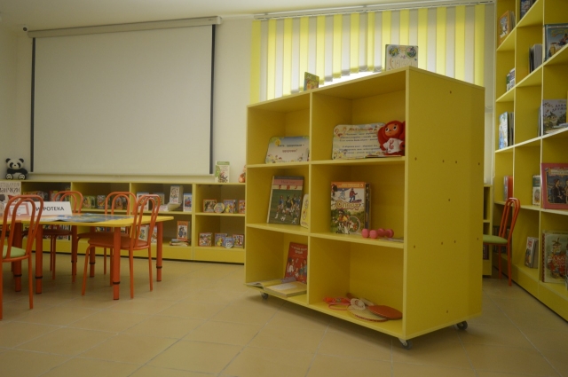 Библиотека-трансформер работает для детей и взрослых.