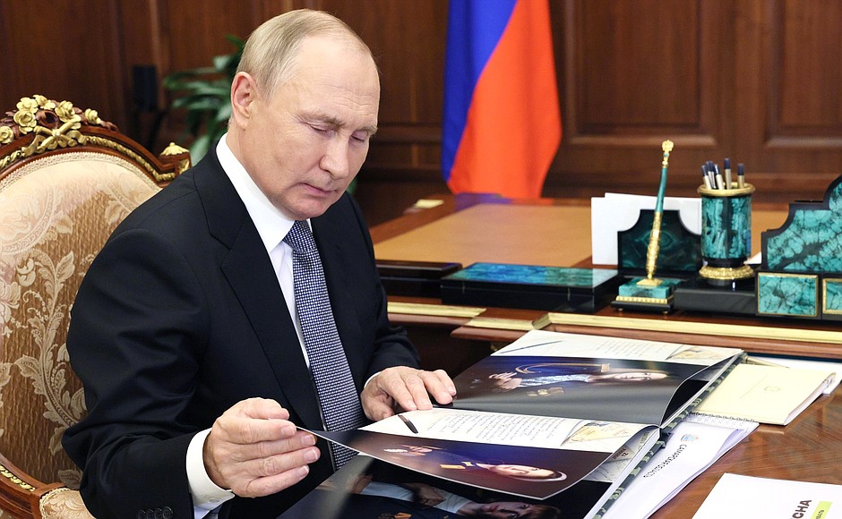 Владимир Путин.