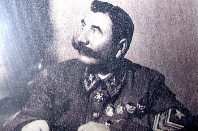 Семен Буденный, командовавший Конармией.