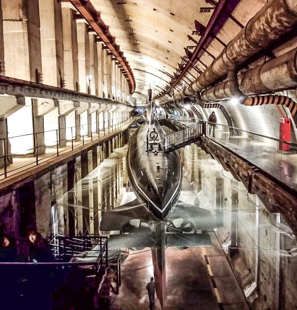 Балаклава, музей подводных лодок