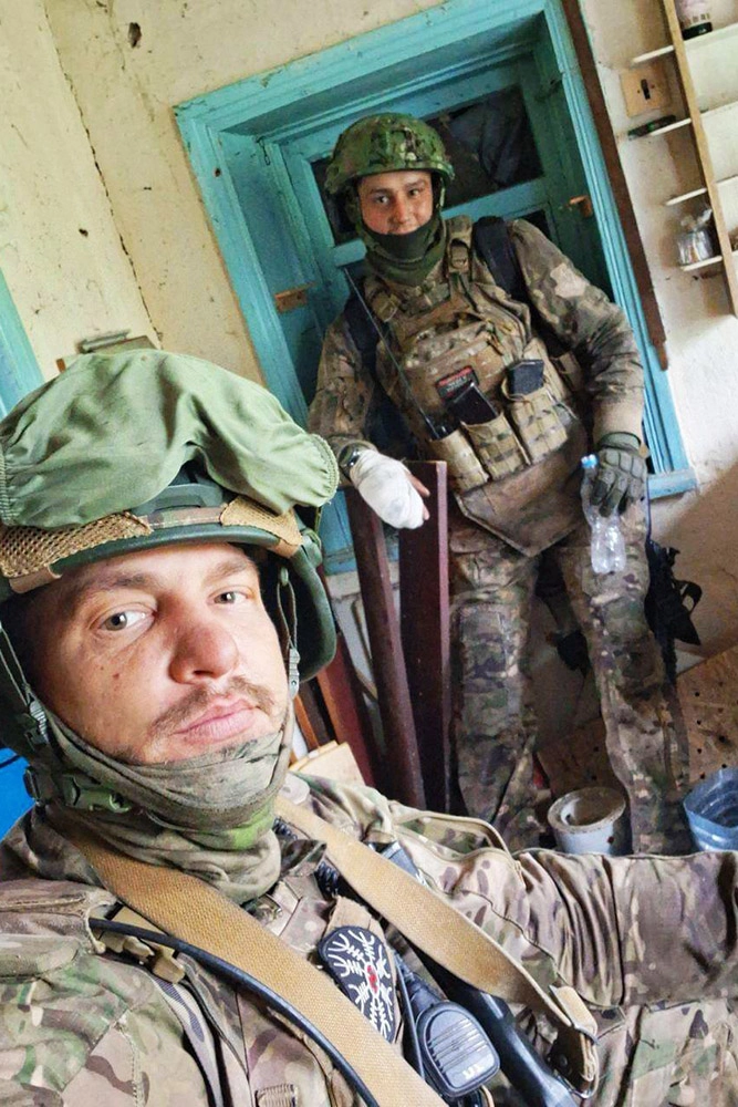 Штурмовики рассказали о битве за Красноармейск. 