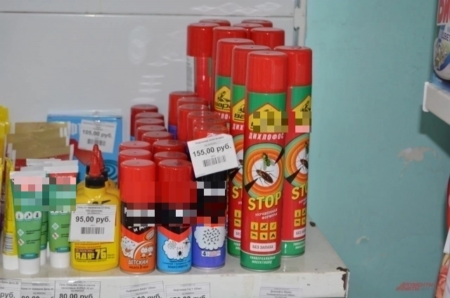 В магазинах продолжают продавать средства, которым,по версии следствия, отравились дети.