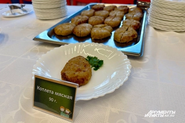 Редакция попала на дегустацию школьного питания в лицей.
