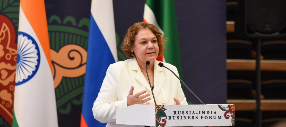 Директор « Татаркино» Миляуша Айтуганова: