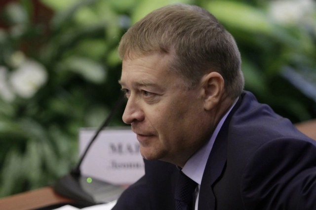 Экс-главу Республики Марий Эл Леонида Маркелова поймали на взятке в 235 млн рублей.