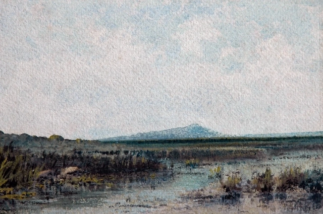 Одна из картин Василия Смирнова.