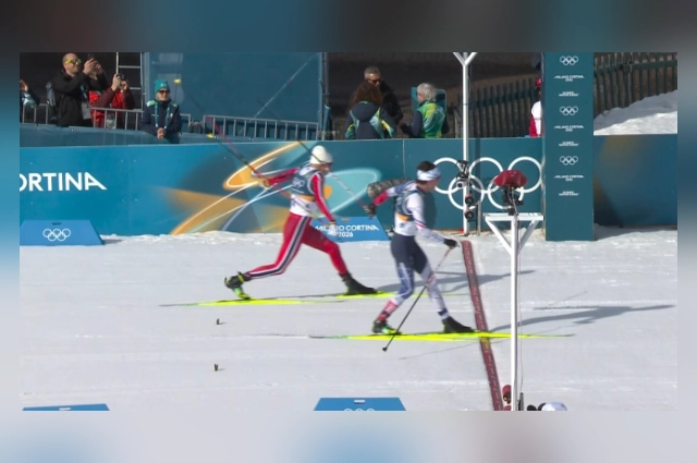 Российский спортсмен пришел четвертым.