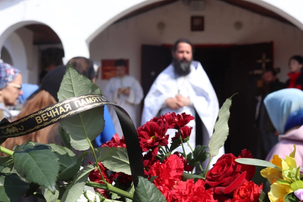 В храме святой Татианы Ольга стояла у истоков прихода. 
