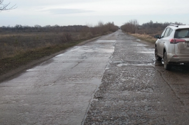 Колдобина на колдобине. 