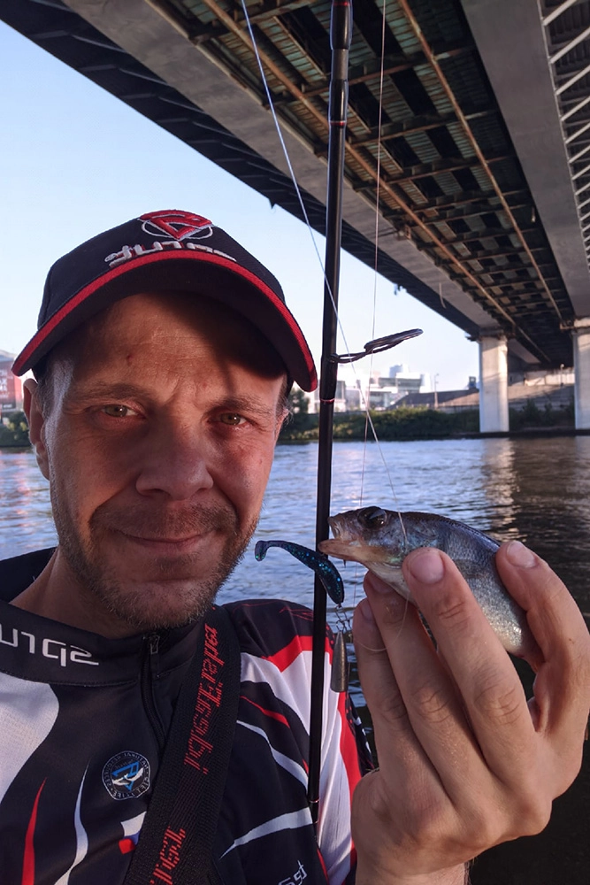 Городская рыбалка.