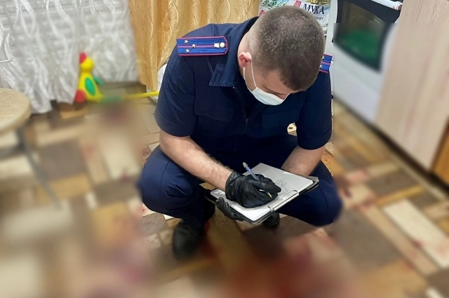 Место преступления было тяжело видеть даже опытным следователям.
