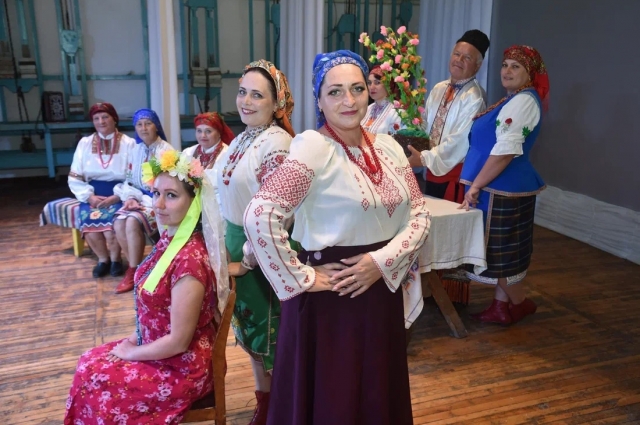 Жители Полтавского района бережно хранят свою культуру.