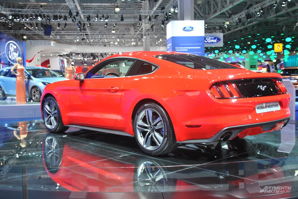 Mustang на ММАС-2014