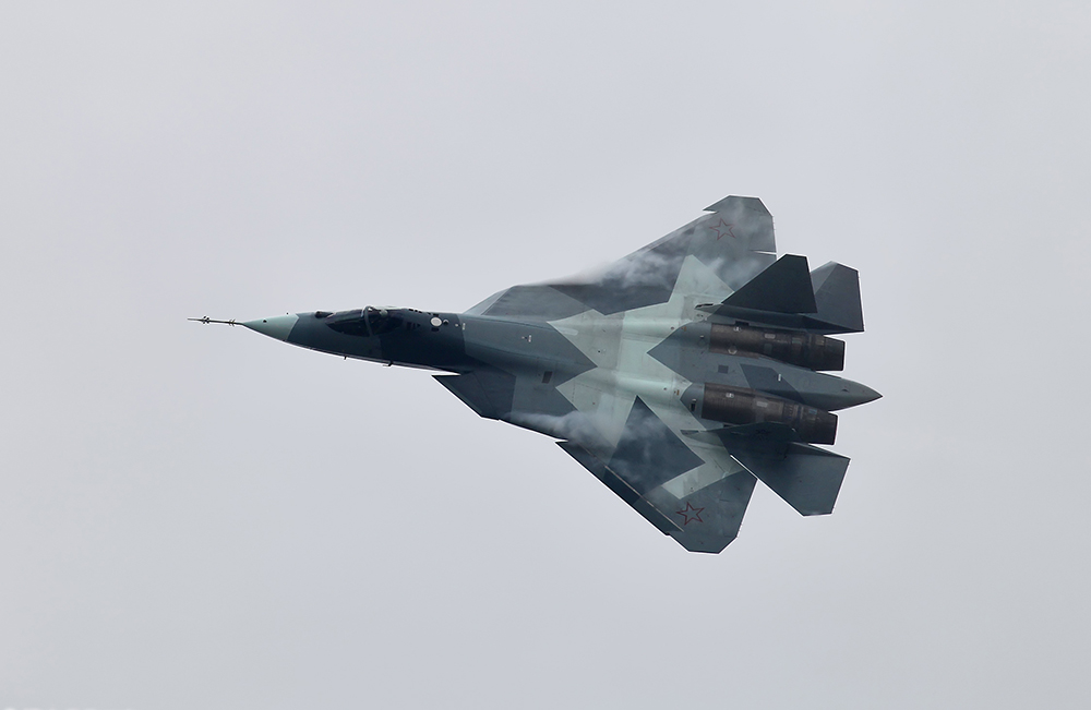 Су-57.