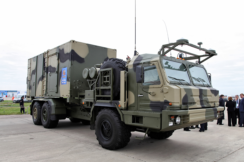 ЗРК С-350 Витязь