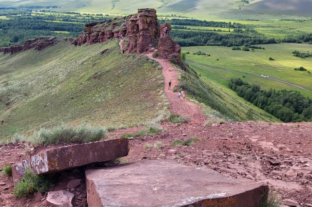 В Хакасии богатая древняя культура.