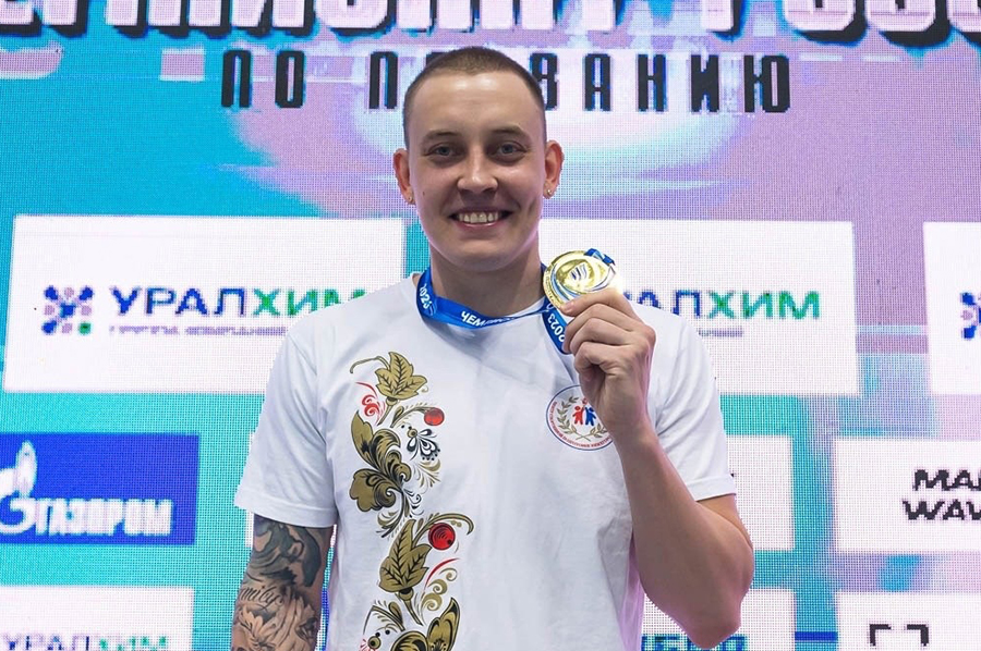 Олег Костин завершает год победой на чемпионате России.