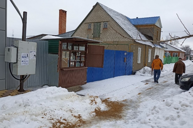 К сожалению, остальные улицы Задонска Екатерина Тихоновна почистить от снега не может.