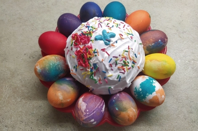 Классическая цветная посыпка.