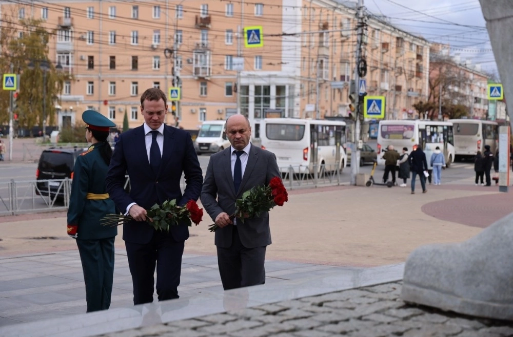 Губернатор и посол Белоруссии 