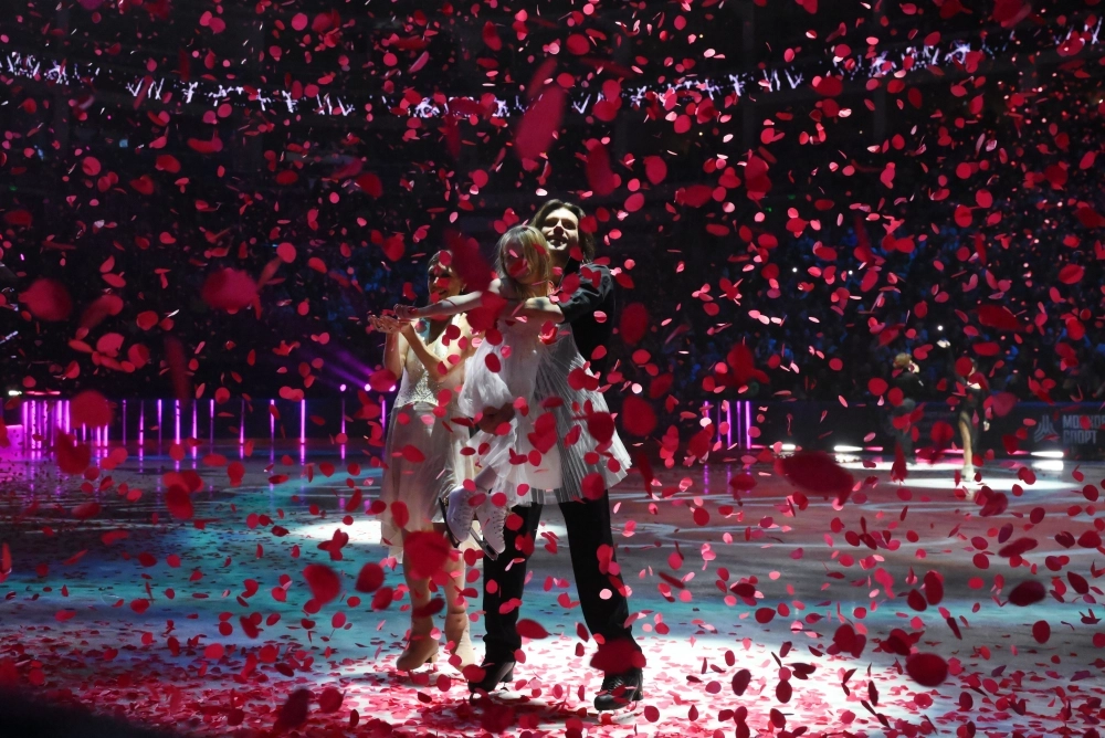 Петр Чернышев с дочерью Милой.