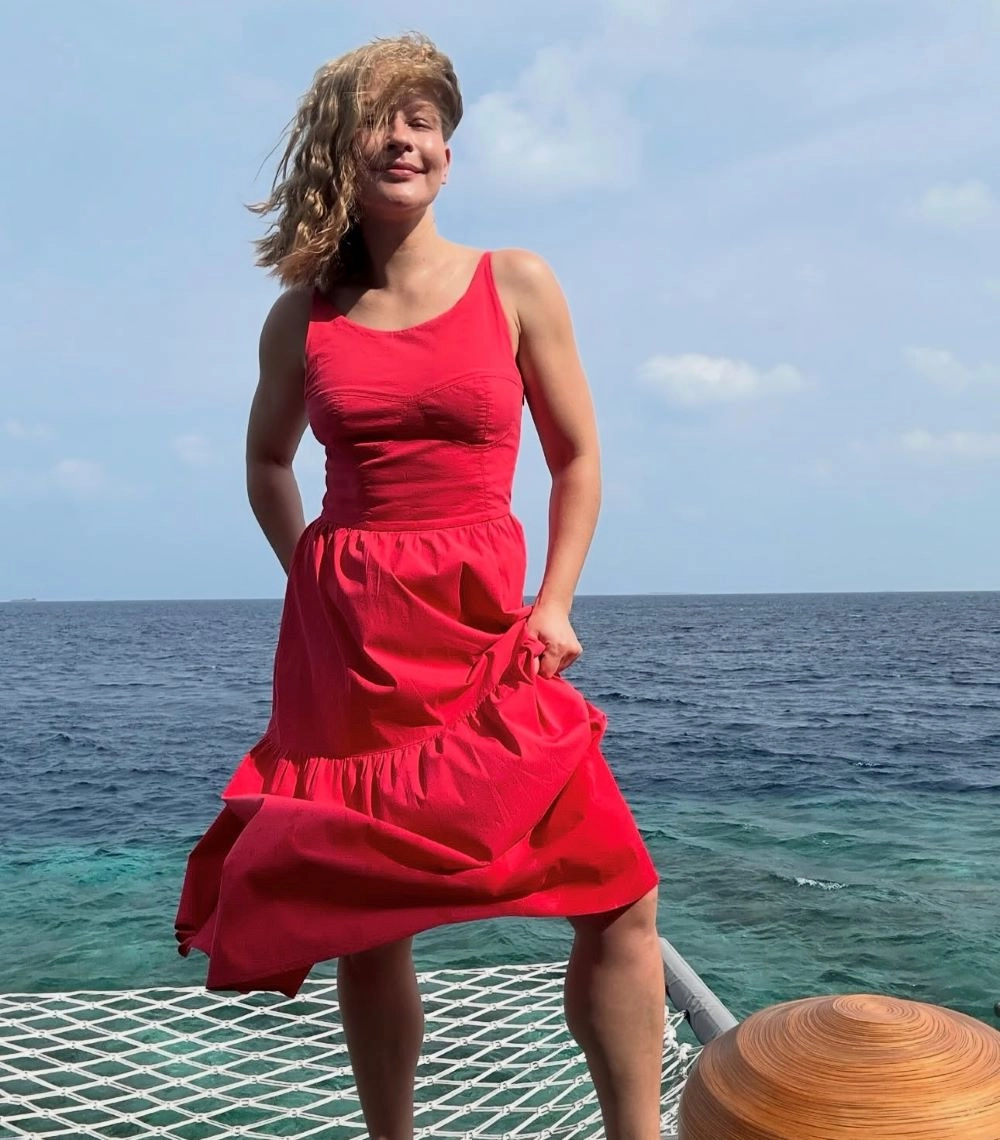 Юлия Пересильд.