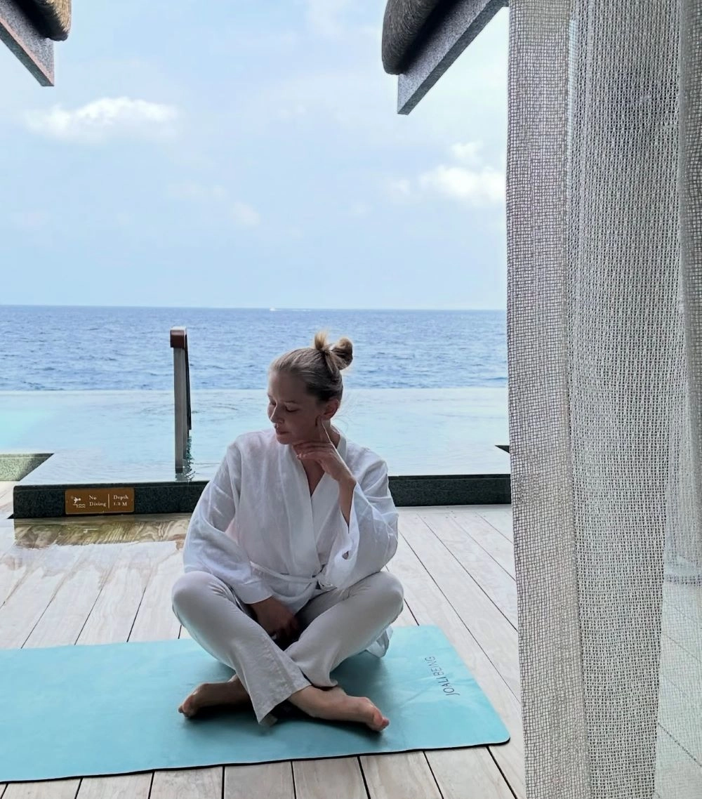 Юлия Пересильд.