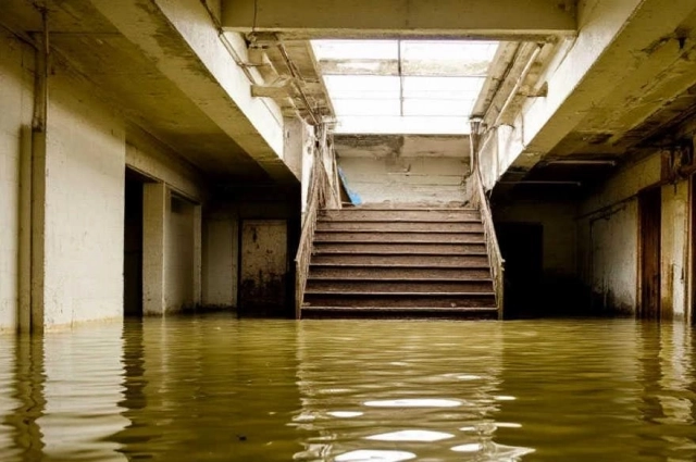 По мнению жильцов, подвал постоянно затапливает.