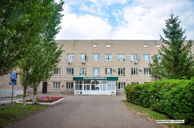 Евгений Солнцев в Переволоцком районе