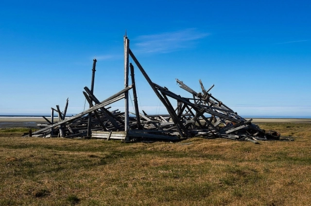 Состояние маяка в последние годы до начала работ было удручающим.