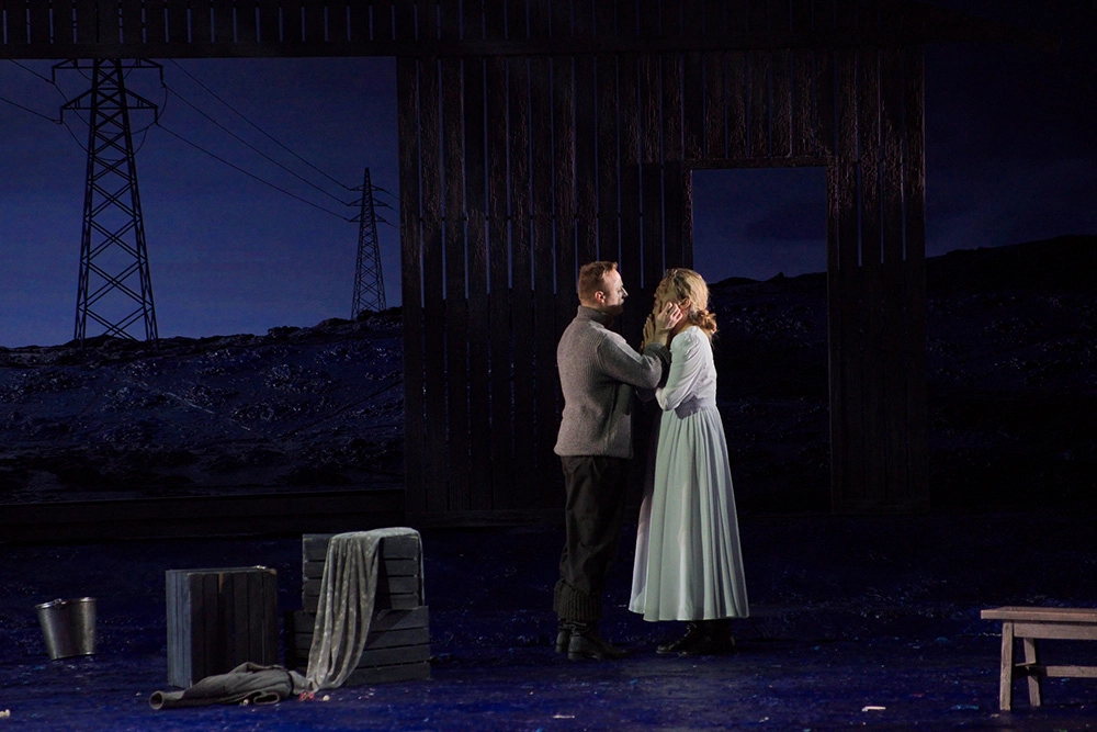 Опера Родиона Щедрина «Не только любовь», посвященный памяти композитора в МАМТ