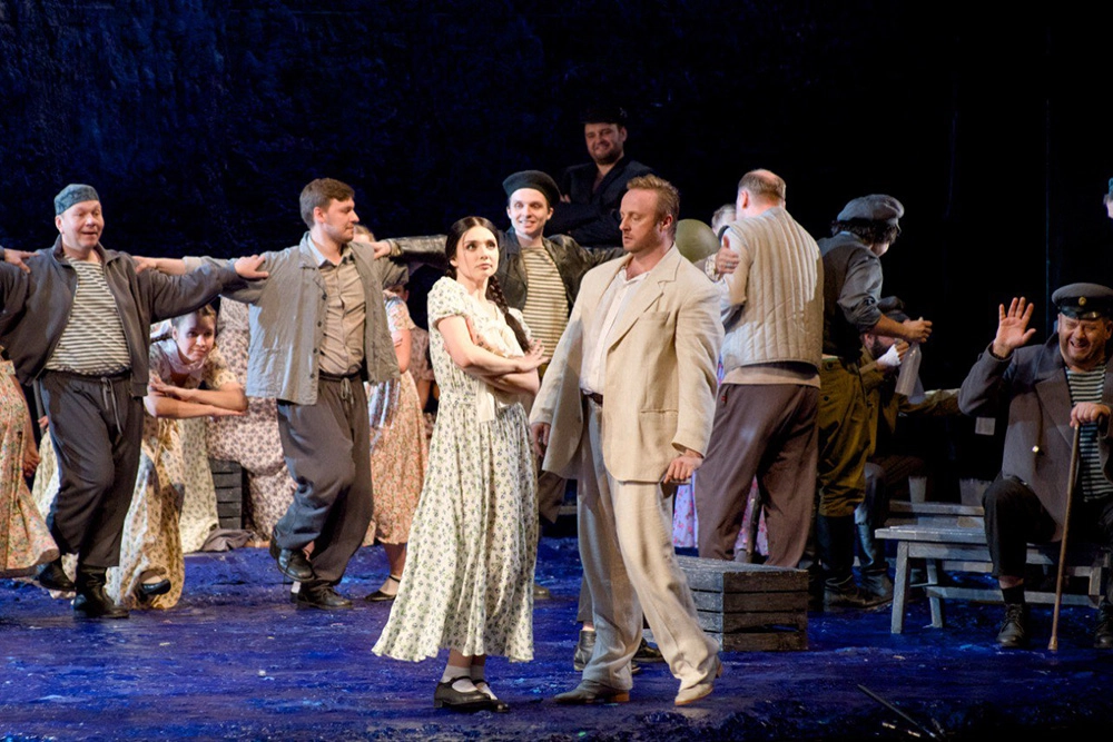 Опера Родиона Щедрина «Не только любовь», посвященный памяти композитора в МАМТ