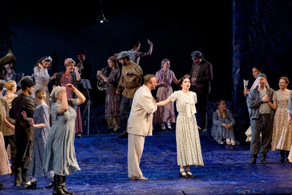 Опера Родиона Щедрина «Не только любовь», посвященный памяти композитора в МАМТ