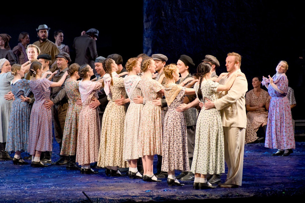 Показ оперы Родиона Щедрина «Не только любовь», посвященный памяти композитора в МАМТ