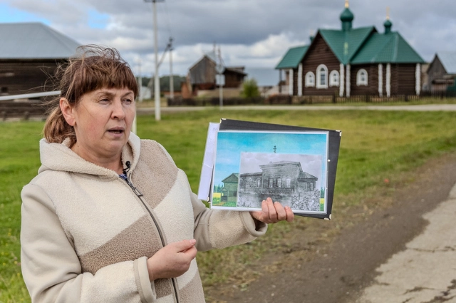 Вот балда! Студенты колледжа познакомились  с историей Шалинского района