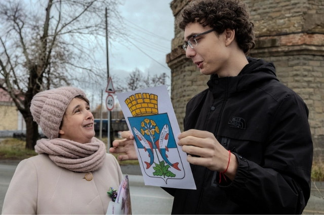 Вот балда! Студенты колледжа познакомились  с историей Шалинского района