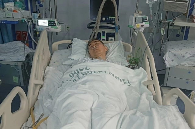 Сейчас Аркадий Пурбуев находится палате интенсивной терапии. 