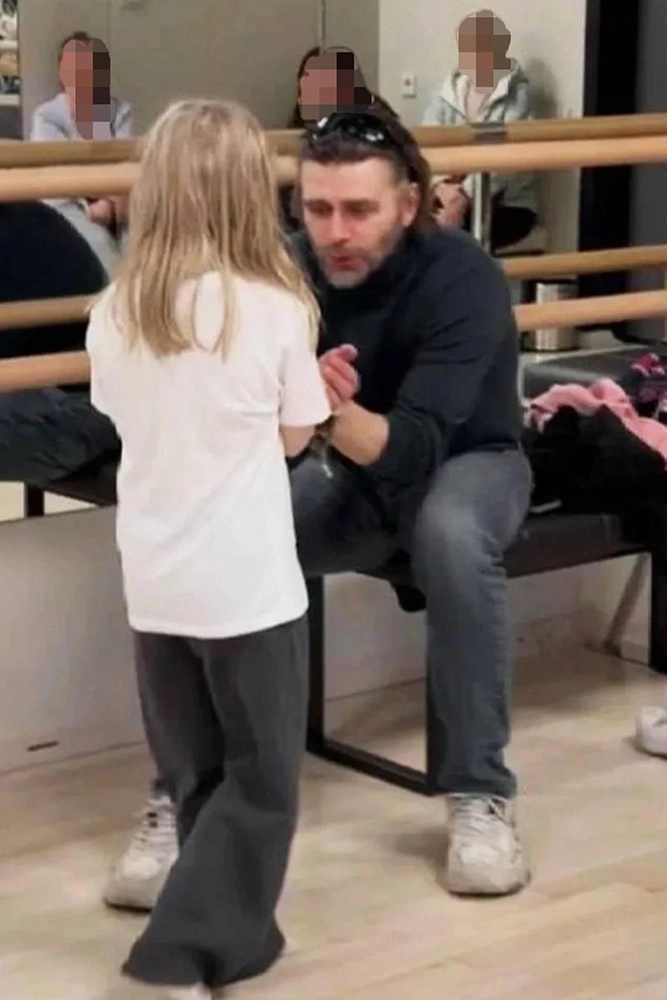 Мила Чернышева с отцом