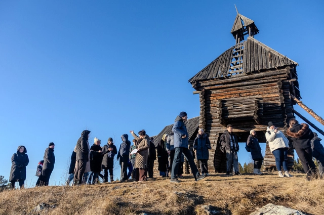 Видели «жёлтого карлика». Студенты убедились в многогранности истории Урала